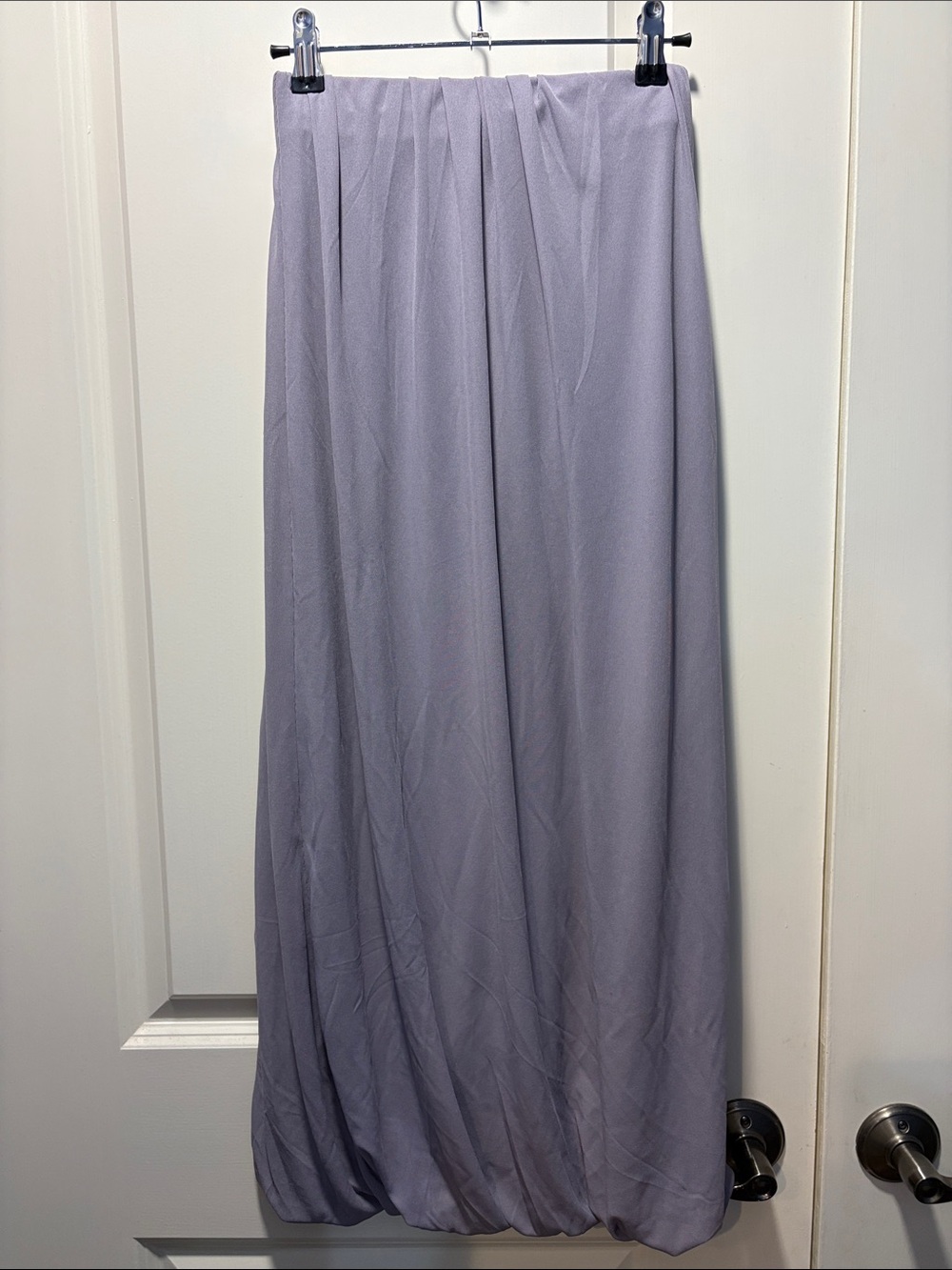 ZARA Lavender Maxi Skirt Size Small